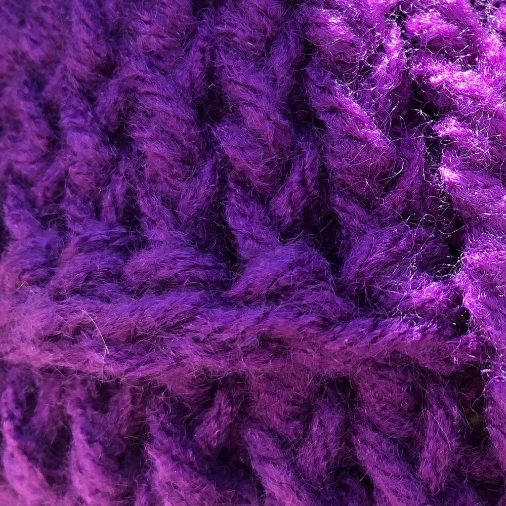 Knitted hat - Picture 3 of 3